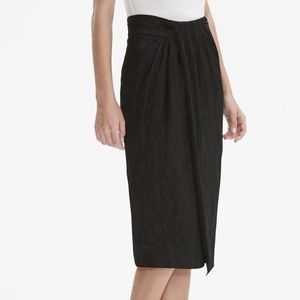 MM LaFleur Lenox Skirt in Rosette sz 0, NWT